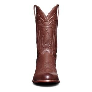 Tecovas The Cartwright Hazelnut Cowhide Western Leather Boots